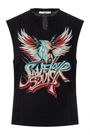 Sleeveless t-shirt, zdjęcie 1 Sleeveless t-shirt od Givenchy